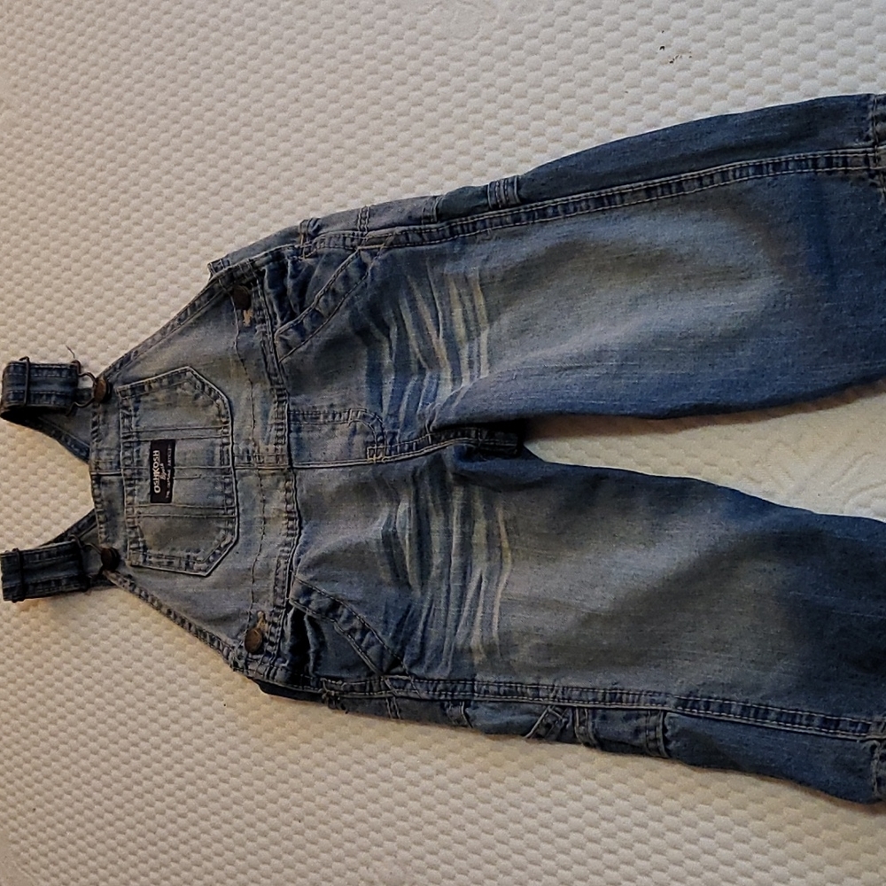 Oshkosh boys overalls